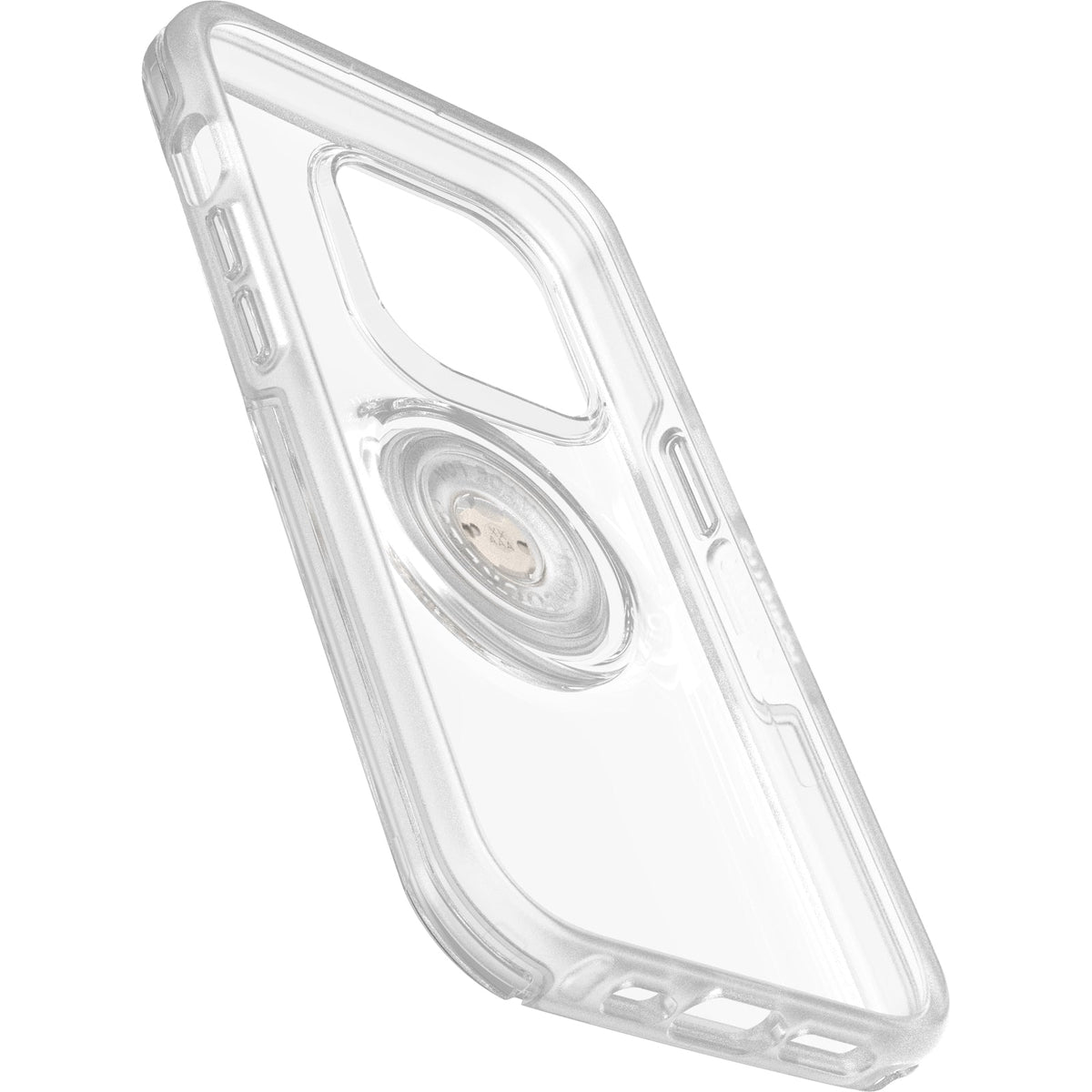 [OPEN BOX] OTTERBOX iPhone 14 Pro - Otterwith Pop Symmetry Case - Clear