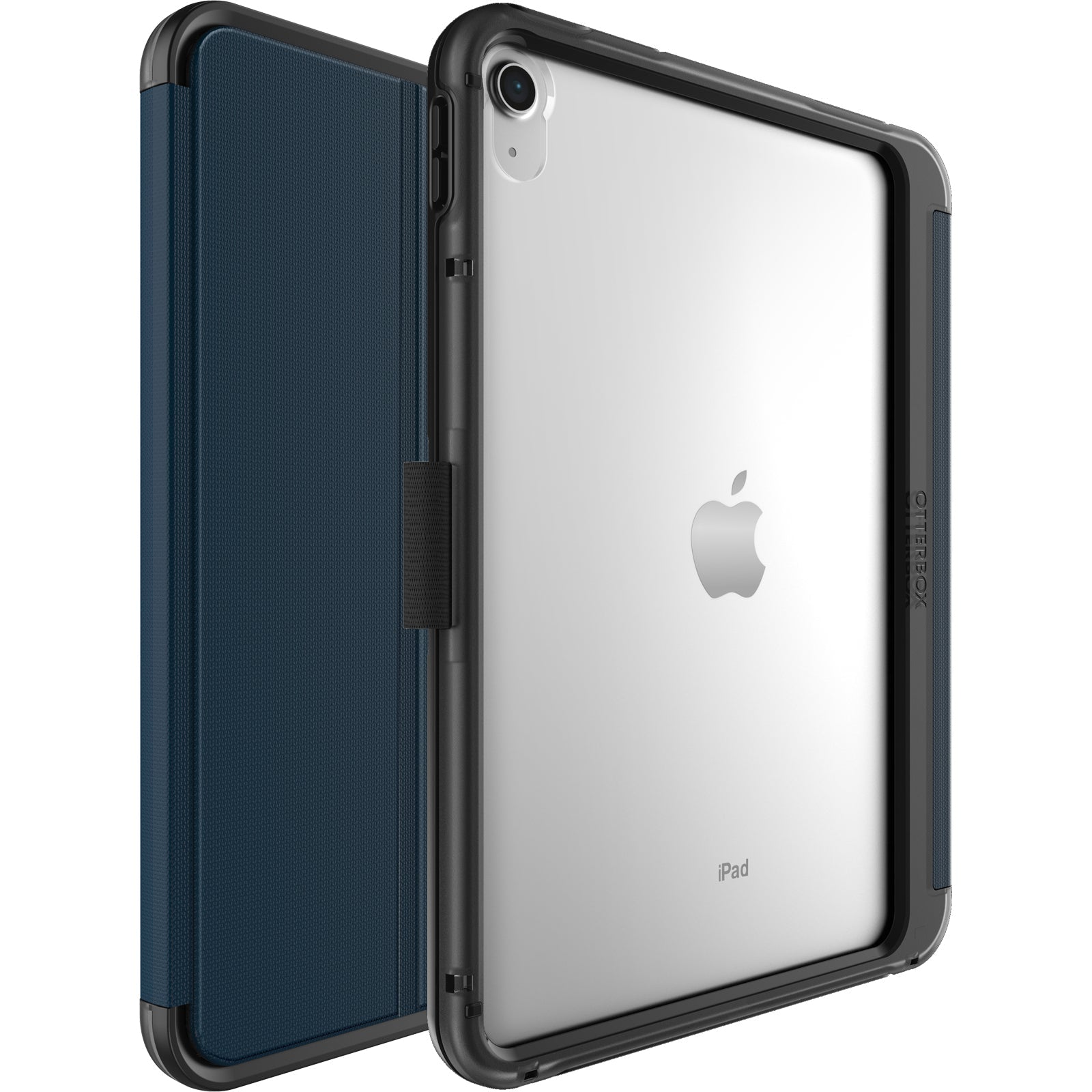 [علبة مفتوحة] غطاء Otterbox Symmetry Folio لجهاز iPad الجيل العاشر - أزرق