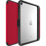 OTTERBOX Symmetry Folio Case for iPad 10th Gen - Ruby Sky Red