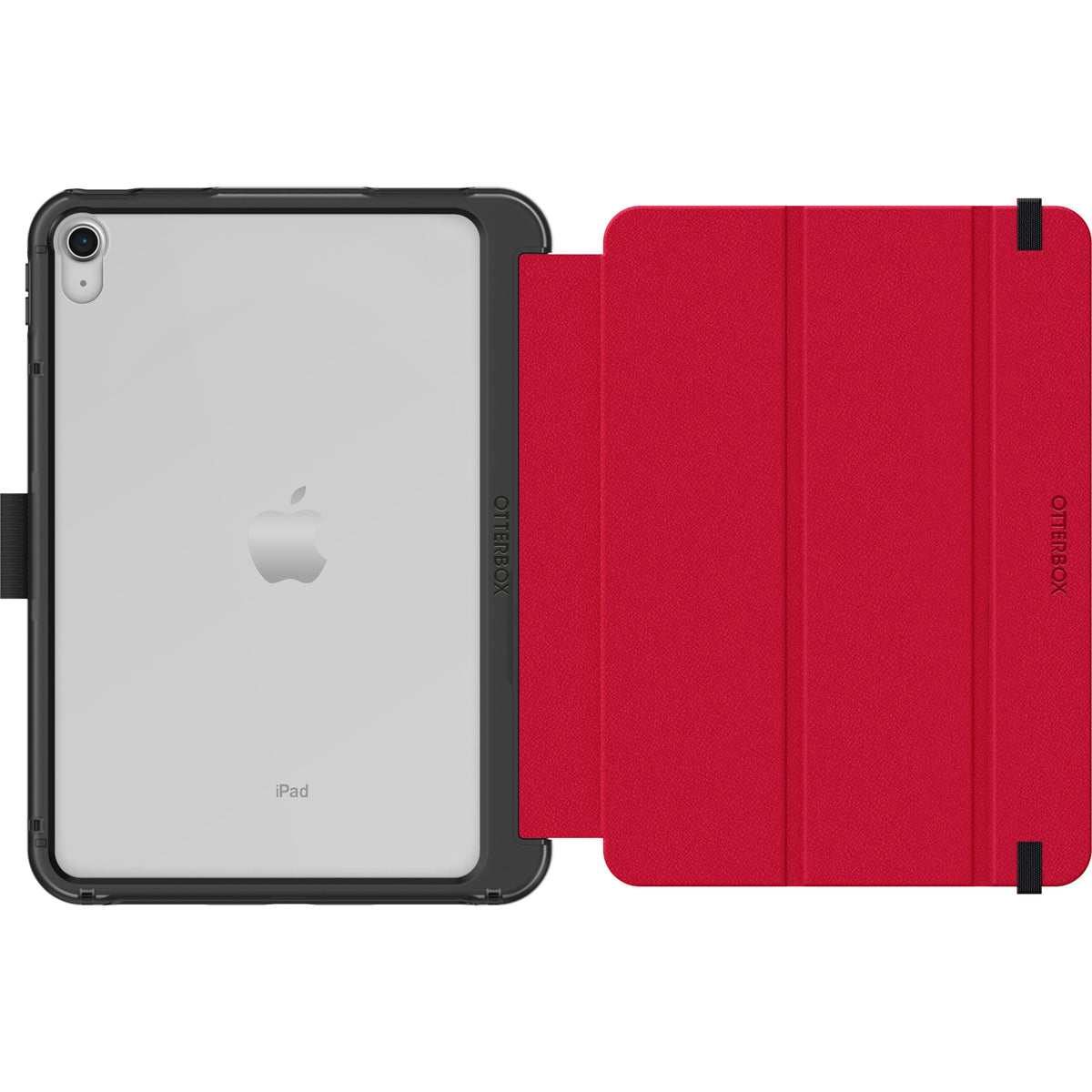 OTTERBOX Symmetry Folio Case for iPad 10th Gen - Ruby Sky Red