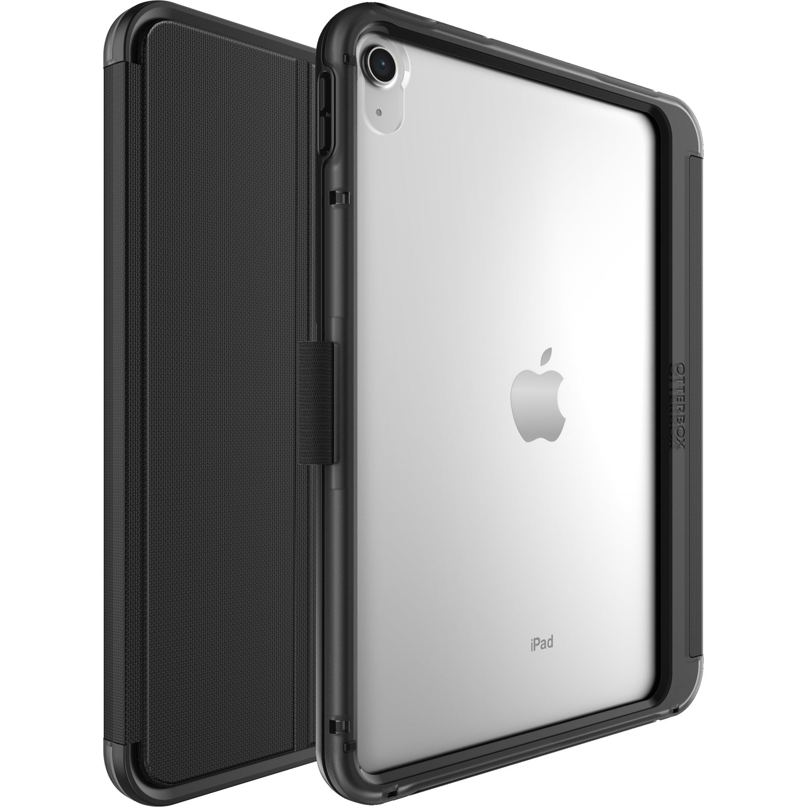 [علبة مفتوحة] غطاء Otterbox Symmetry Folio لجهاز iPad الجيل العاشر - أسود