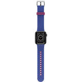 سوار ساعة OTTERBOX لساعات Apple Watch Series 8/7 مقاس 41/40/38 ملم - أزرق (تباع ساعة Apple Watch بشكل منفصل)