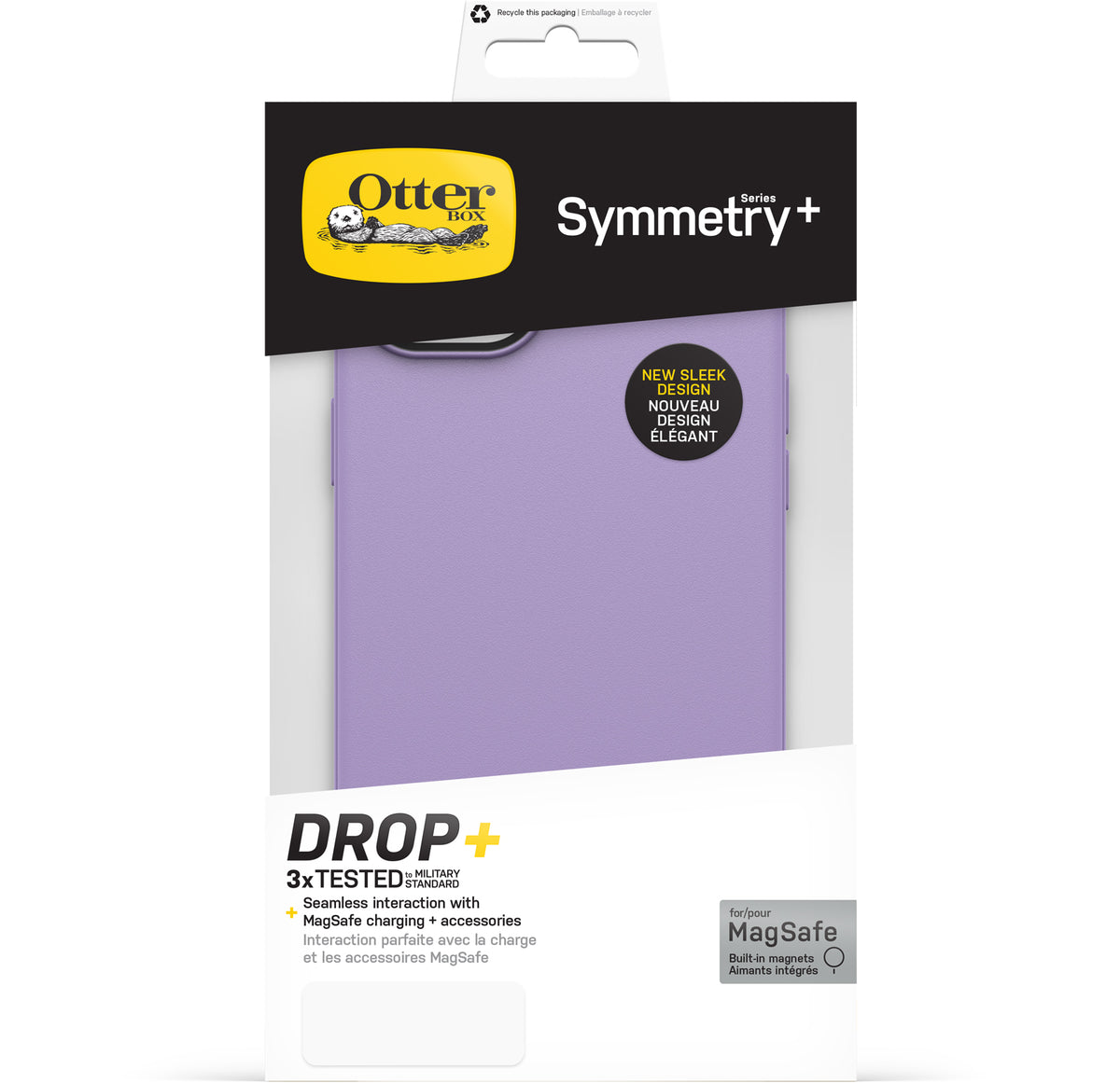 OTTERBOX iPhone 14 Plus - Symmetry Plus Case You Lilac It - Purple