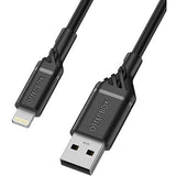 OTTERBOX USB-A to Lightning Cable 1 Meter - Black