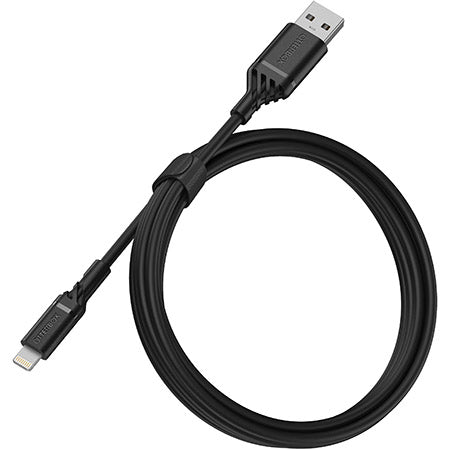 [OPEN BOX] OTTERBOX USB-A to Lightning Cable 1 Meter - Black