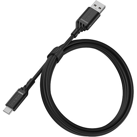 OTTERBOX USB-A to USB-C Cable 1 Meters - Black