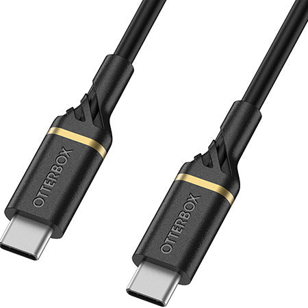 [OPEN BOX] OTTERBOX USB-C to USB-C PD Cable 1 Meter - Black