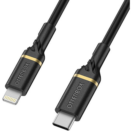 [OPEN BOX] OTTERBOX USB-C to Lightning Cable 1 Meter - Black