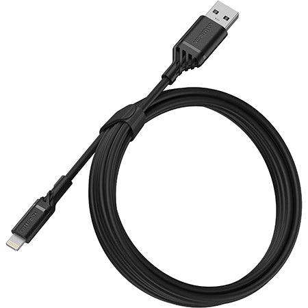 OTTERBOX USB-A to Lightning Cable 2 Meters - Black