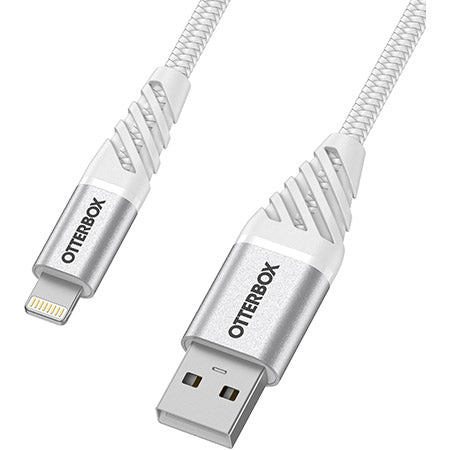 [OPEN BOX] OTTERBOX Premium USB-A to Lightning Cable 2 Meters - White