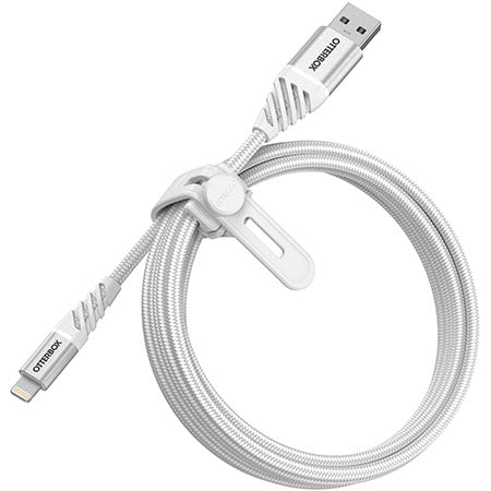 [OPEN BOX] OTTERBOX Premium USB-A to Lightning Cable 2 Meters - White