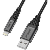 [OPEN BOX] OTTERBOX Premium USB-A to Lightning Cable 2 Meters - Black