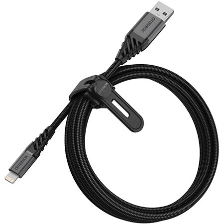 [OPEN BOX] OTTERBOX Premium USB-A to Lightning Cable 2 Meters - Black
