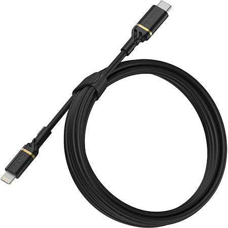 [OPEN BOX] OTTERBOX USB-C to Lightning Cable 2 Meters - Black