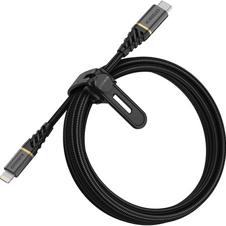 OTTERBOX Premium USB-C to Lightning Cable 2 Meters - Black