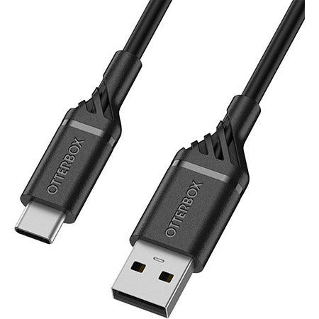 [OPEN BOX] OTTERBOX USB-A to USB-C Cable 2 Meters - Black