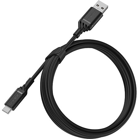 OTTERBOX USB-A to USB-C Cable 2 Meters - Black