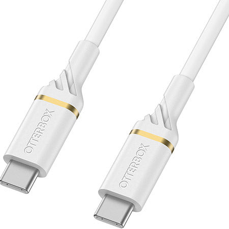 [OPEN BOX] OTTERBOX USB-C to USB-C PD Cable 1 Meter - White