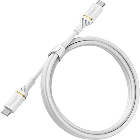 [OPEN BOX] OTTERBOX USB-C to USB-C PD Cable 1 Meter - White
