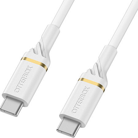 [OPEN BOX] OTTERBOX USB-C to USB-C PD Cable 3 Meters - White