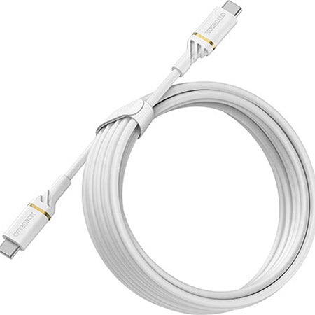 [OPEN BOX] OTTERBOX USB-C to USB-C PD Cable 3 Meters - White