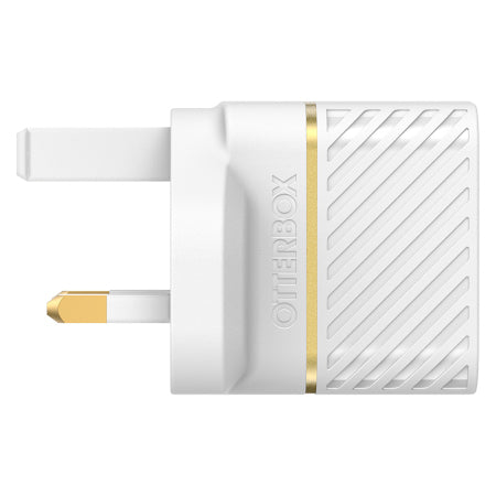 OTTERBOX UK Wall Charger 20W Rugged Fast Compact Charger for USB-C Devices - White