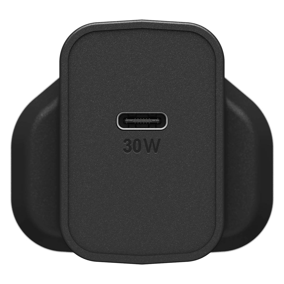 OTTERBOX UK Wall Charger 30W Rugged Fast Compact Charger for USB-C Devices - Black