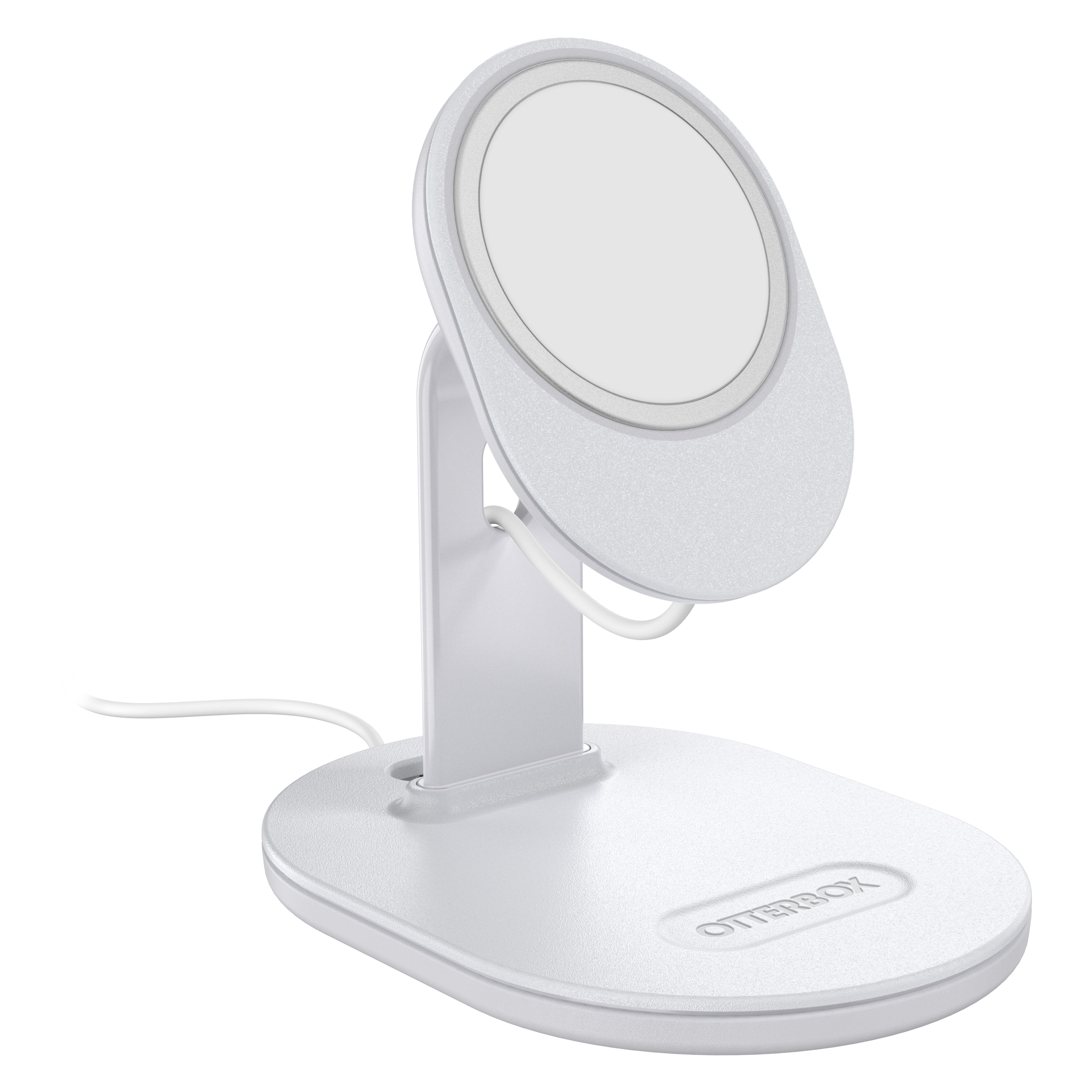 [علبة مفتوحة] حامل Otterbox لشاحن Apple MagSafe - أبيض 