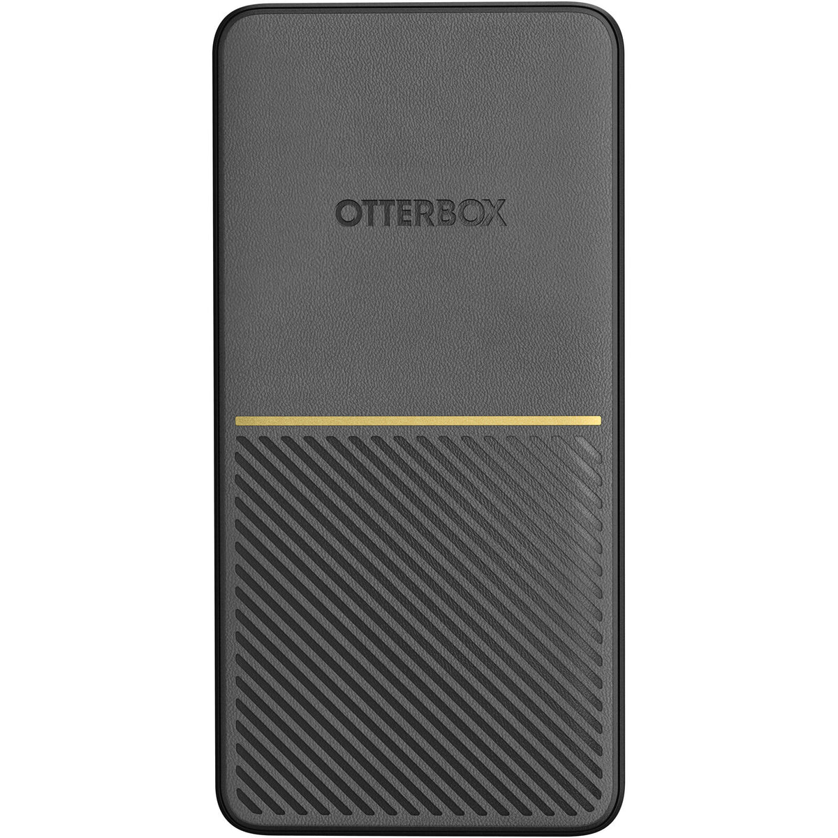 OTTERBOX Power Bank 20K mAh Portable Power, USB-C and USB-A ports, 18 Watts USB-PD - Black