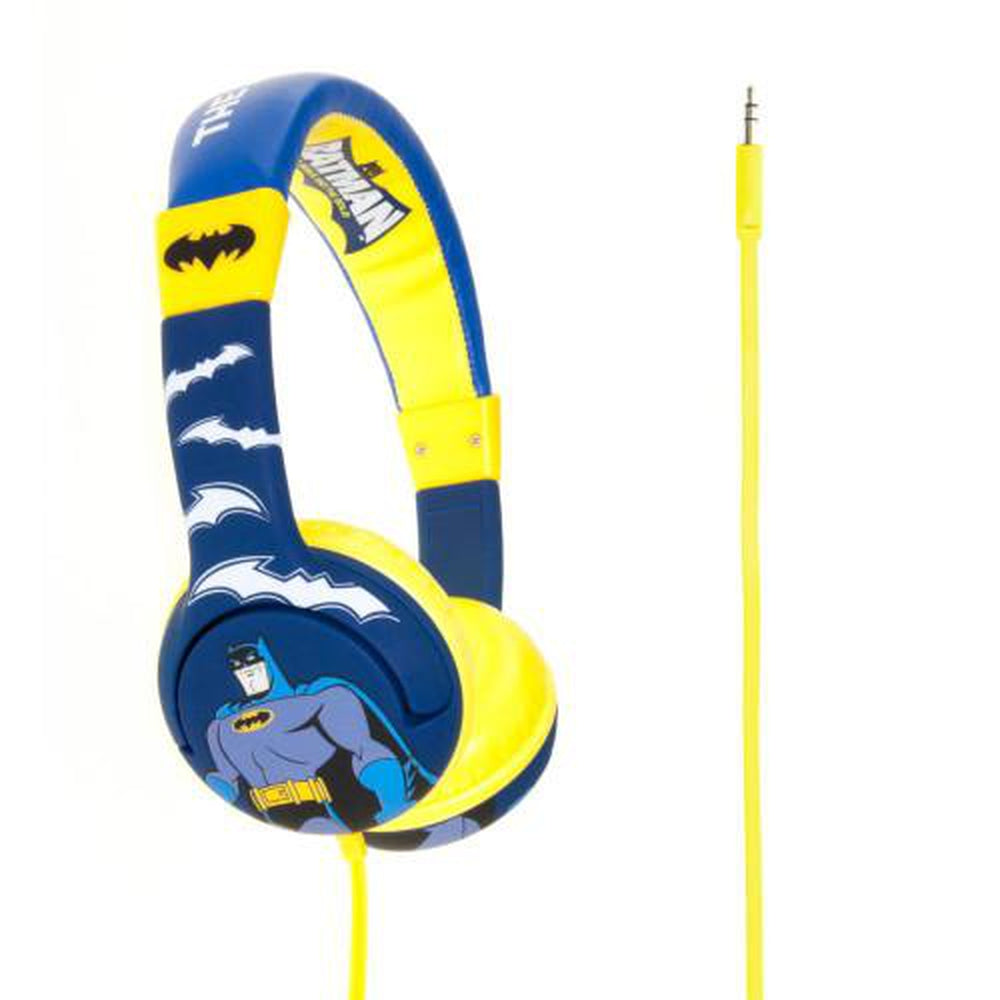 [علبة مفتوحة] سماعات رأس للأطفال من OTL، بتصميم باتمان الشجاع والجريء
