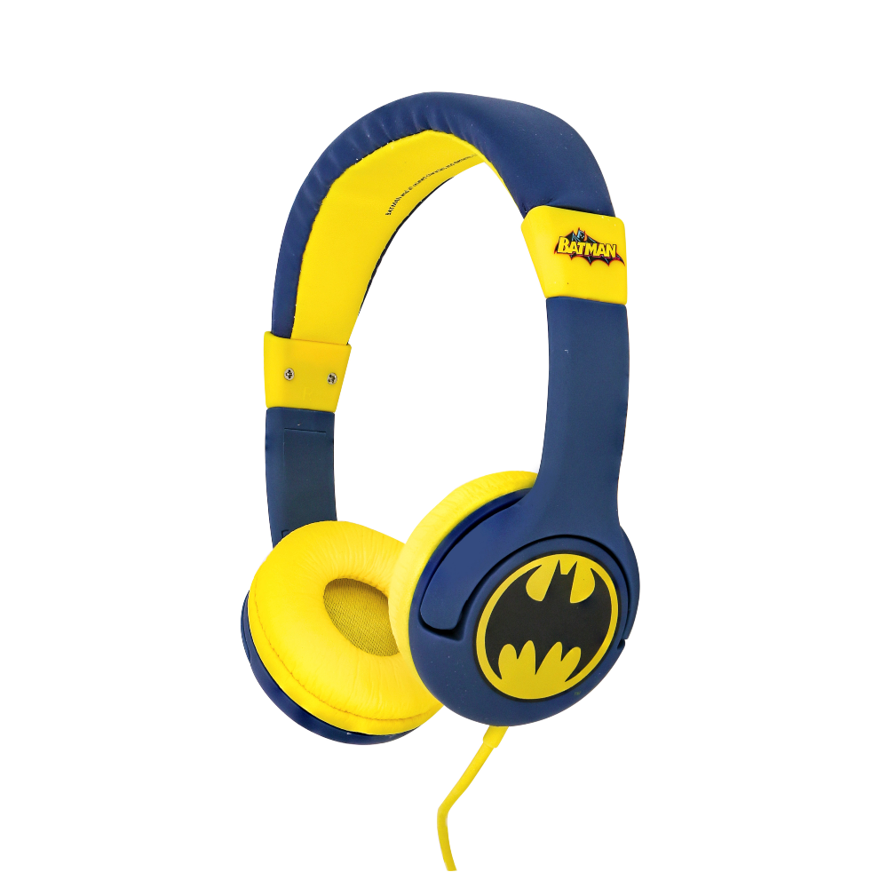 OTL OnEar Children Headphone - Batman Signal - Blue