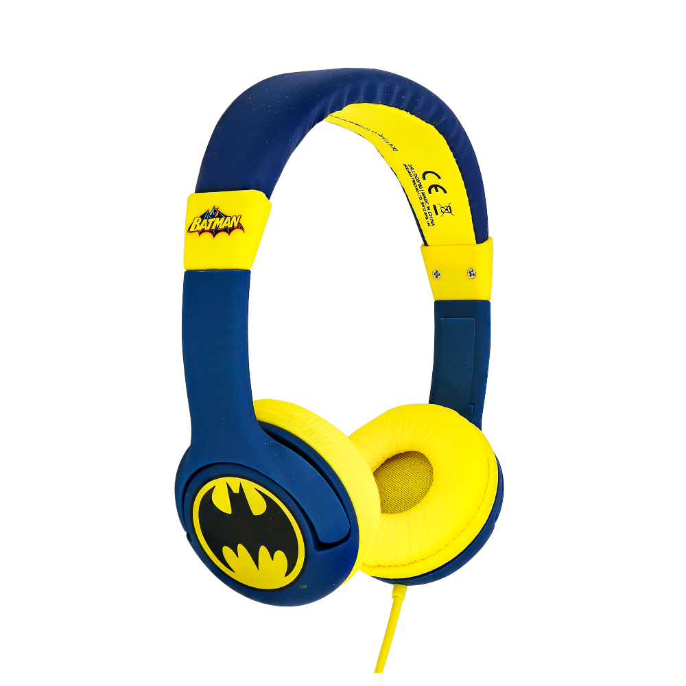 OTL OnEar Children Headphone - Batman Signal - Blue