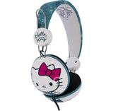 [علبة مفتوحة] سماعات رأس قابلة للطي على الأذن بتصميم هيلو كيتي