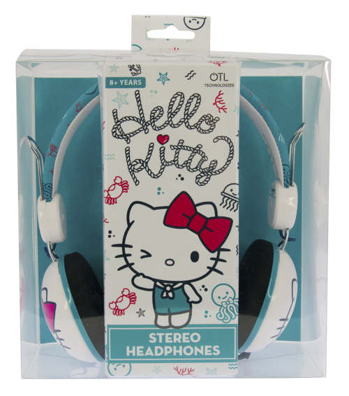 [OPEN BOX] OTL On-Ear Folding Headphone Hello Kitty