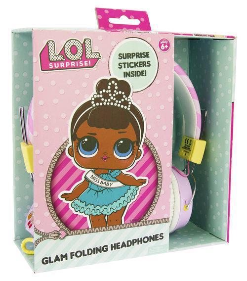 [OPEN BOX] OTL On-Ear Folding Headphone LOL Glam Club