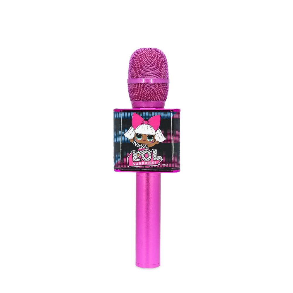 OTL L.O.L. Surprise! My Diva Karaoke Microphone with Bluetooth Speaker - Pink