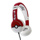 [علبة مفتوحة] سماعات رأس للأطفال من OTL على الأذن بتصميم كرة بوكيمون