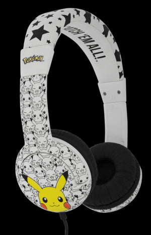 [علبة مفتوحة] سماعات رأس للأطفال من OTL بنمط وجه بيكاتشو