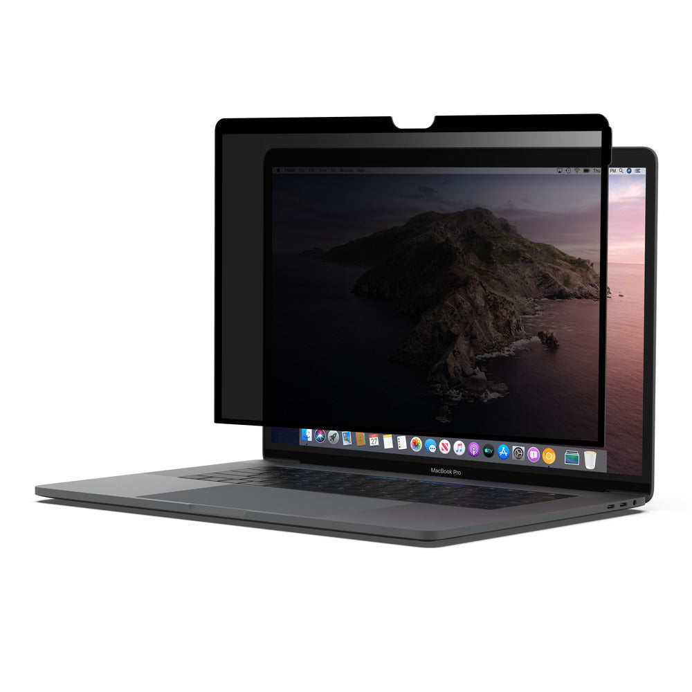 Belkin Screenforce Trueprivacy Macbook Pro 15" Screen Protector - Ultra Thin With Full Screen Protection, 2-Way Side Filter, Removable & Reusable, Easy Install - For Macbook Pro 15"