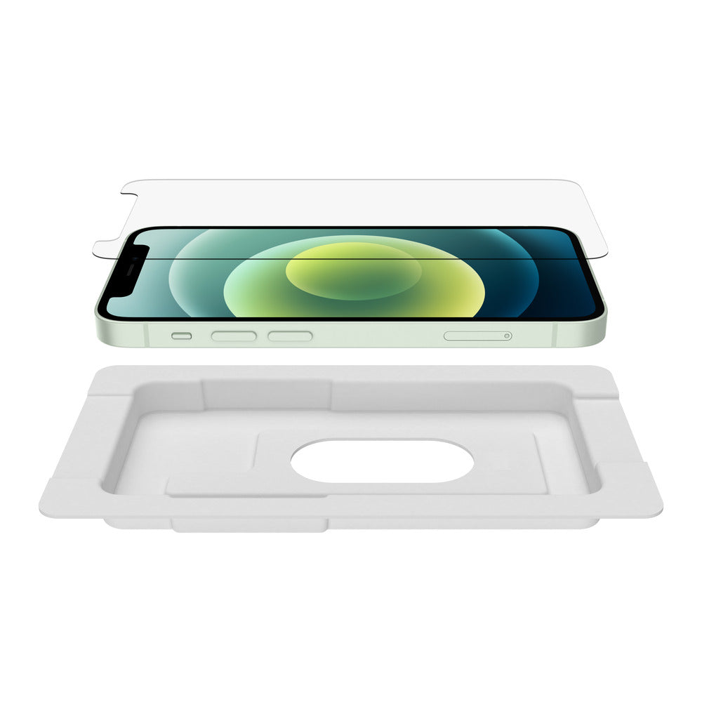 BELKIN iPhone 12 Mini - ScreenForce InvisiGlass Screen Protector - Clear