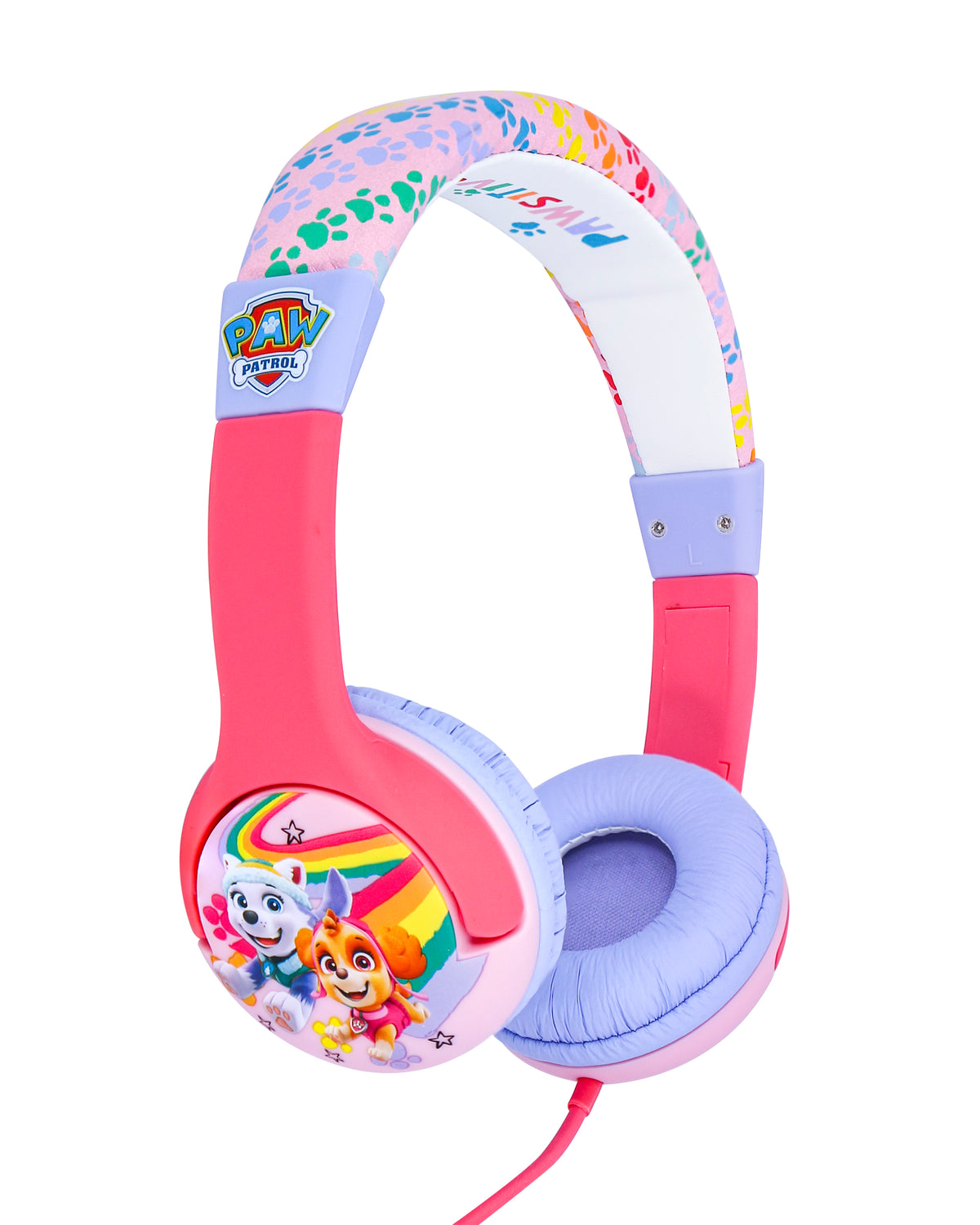 OTL On-Ear Junior Headphone - Paw Patrol Skye &amp; Everest - Multi-color