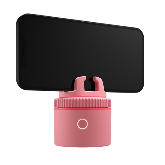 PIVO Auto Face Tracking Smart Phone Mount - Pod Lite - Pink