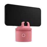 حامل الهاتف الذكي PIVO المزود بخاصية تتبع الوجه التلقائي - بود لايت - وردي