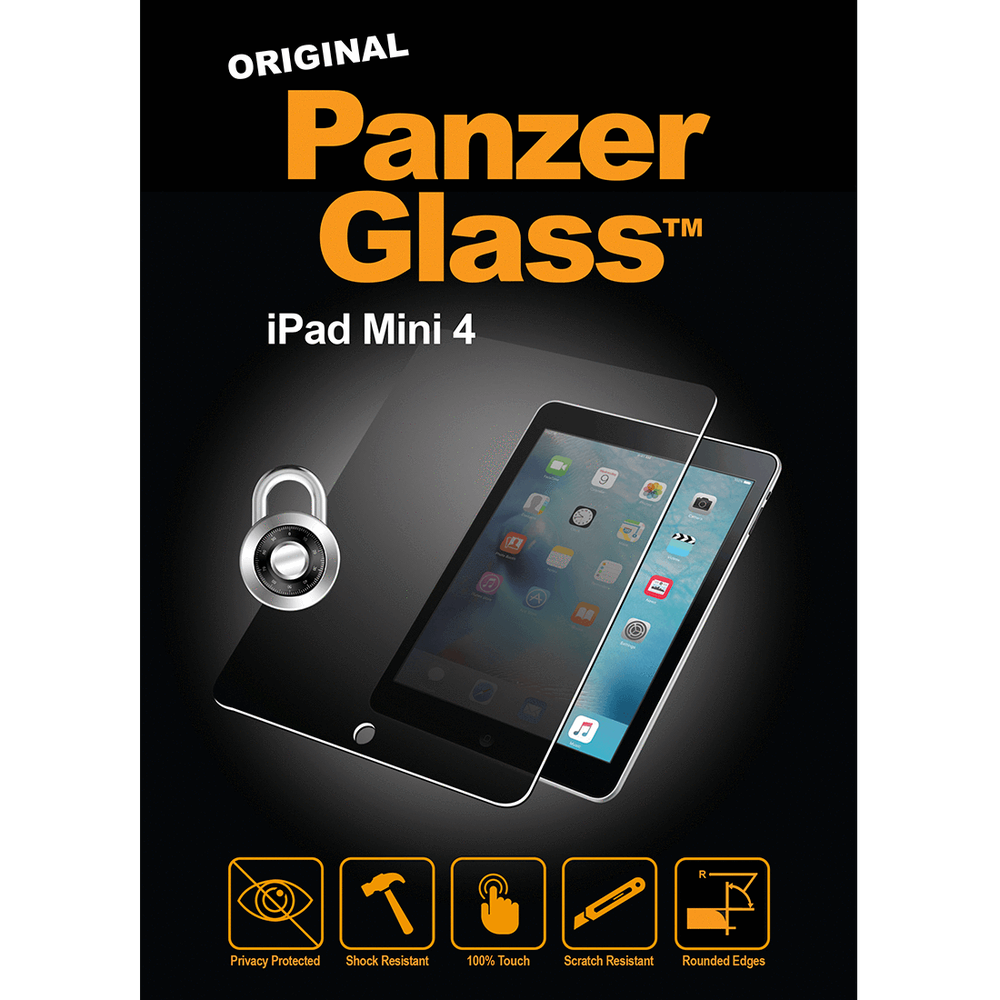 PANZERGLASS Screen Protector Privacy For iPad Mini 4