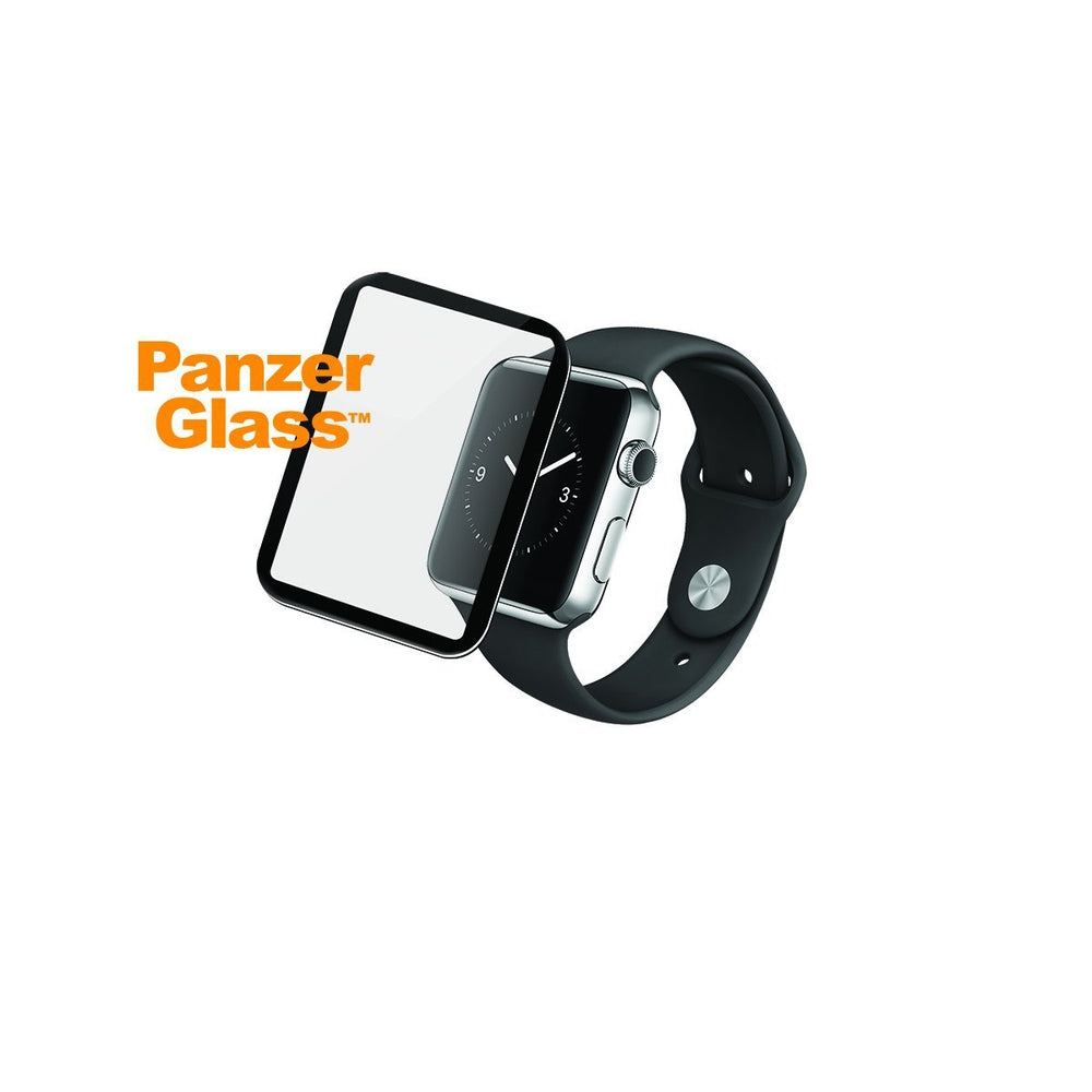 PANZERGLASS Premium Apple Watch Series 1/2/3 Screen Protector 38mm - Clear