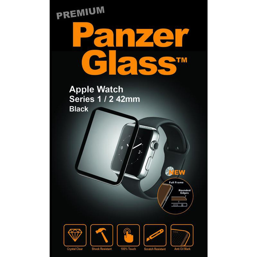 [OPEN BOX] PANZERGLASS Premium Apple Watch Series 1 and 2 42 mm Screen Protector