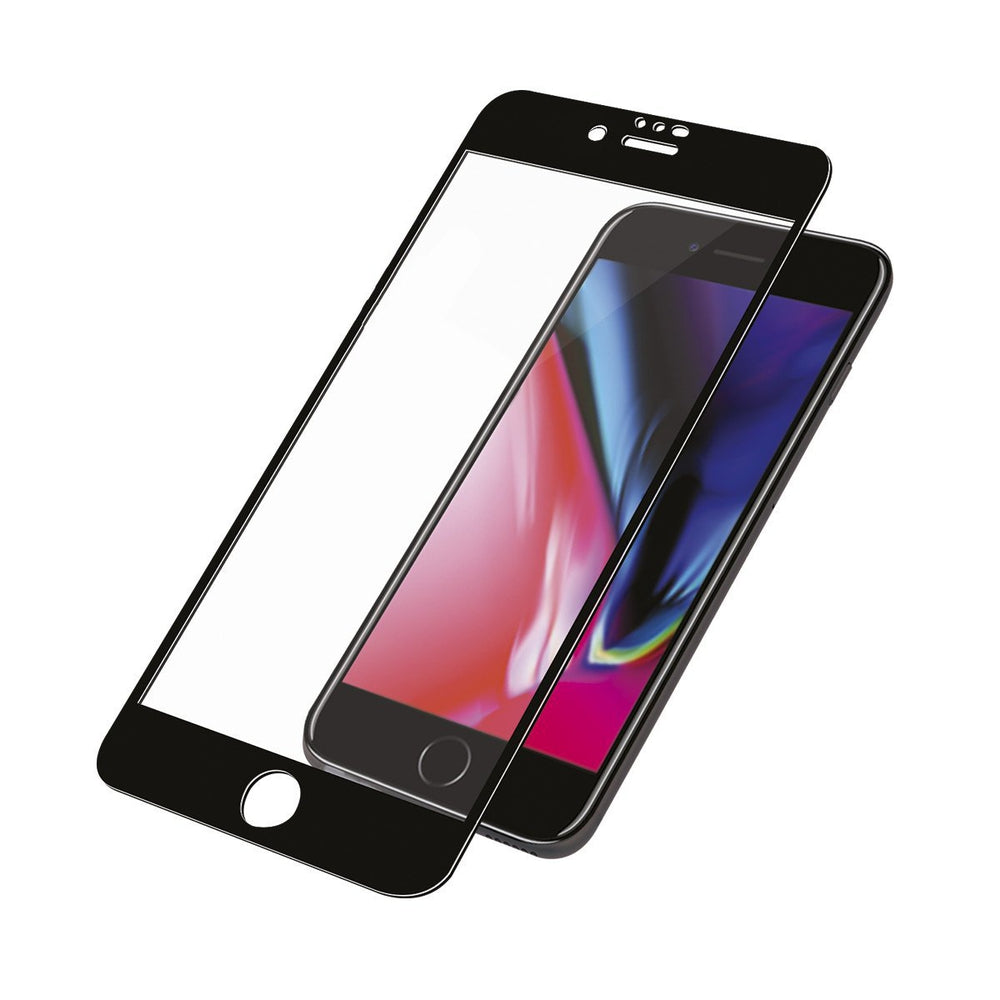 [OPEN BOX] PANZERGLASS Case Friendly - Jet Black / Black for iPhone 8/7/6S/6