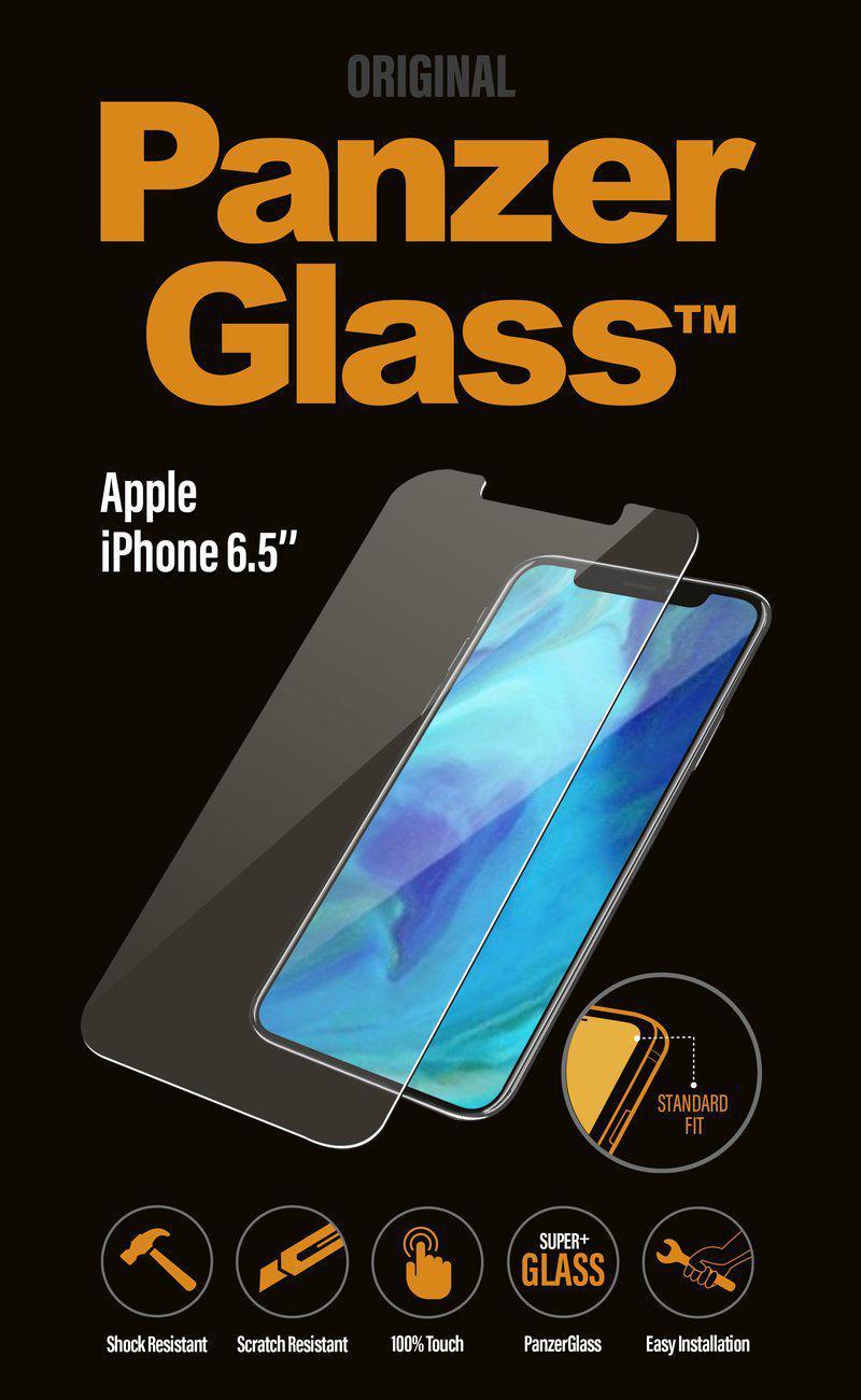 PANZERGLASS Standard Fit For iPhone XS Max