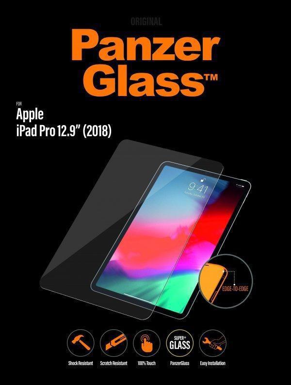 PANZERGLASS Screen Protector For Apple iPad Pro 12.9