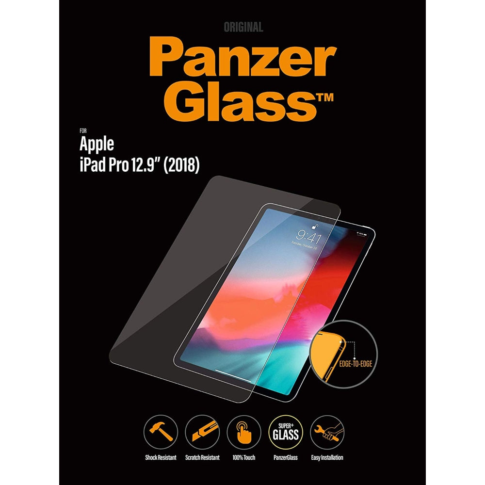 PANZERGLASS Screen Protector For Apple iPad Pro 12.9